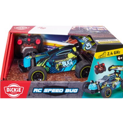 Dickie - Радиоуправляема кола Speed Bug