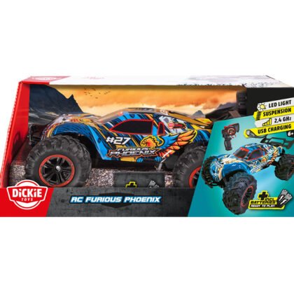 Dickie - радиоуправляем автомобил Furious Phoenix, RTR