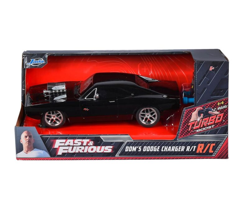 Jada – Fast & Furious радиоуправляем Dodge Charger 1970, 1:24