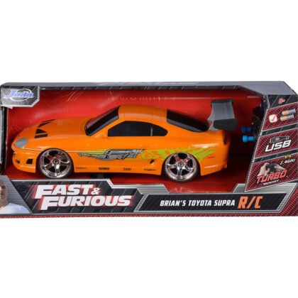 Jada - Fast & Furious радиоуправляема Toyota Supra на Брайън, 1:16