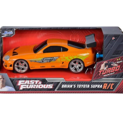 Jada - RC Fast & Furious Радиоуправляема Toyota Supra на Брайън, 1:24