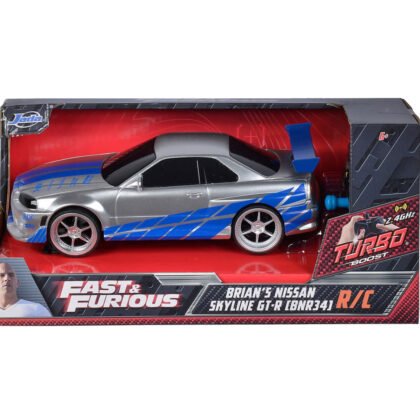 Jada - Fast & Furious радиоуправляем Nissan Skyline GT-R, 1:24