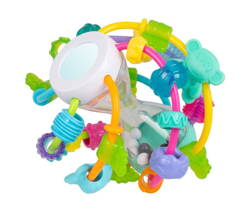 Playgro-Топка Играй и Опознавай Refresh 6м