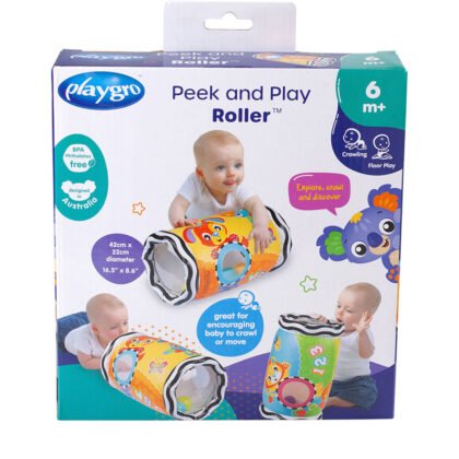 Playgro-Надуваема играчка валяк ABC 123 6м+