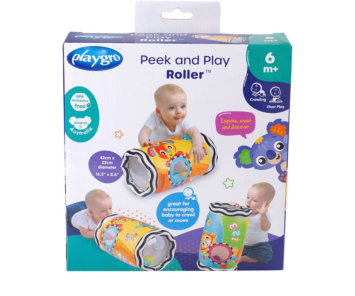 Playgro-Надуваема играчка валяк ABC 123 6м+
