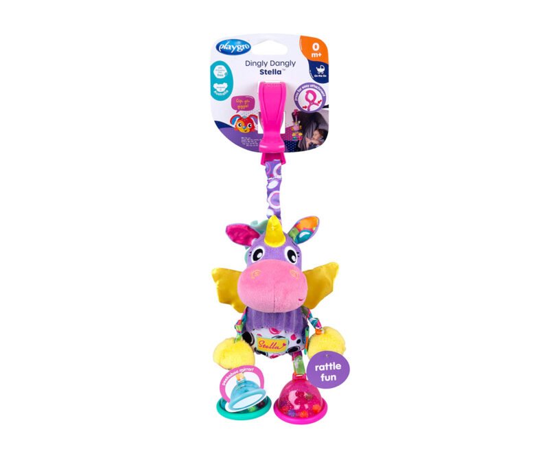 Playgro-Висяща играчка еднолог Стела 0м+