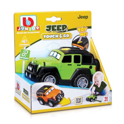 Bburago Junior - Кола Touch & Go Touch & Go Jeep Wrangler Unlimited (Ново)