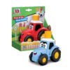 Bburago Junior - Фермерски трактор - Натисни и тръгни