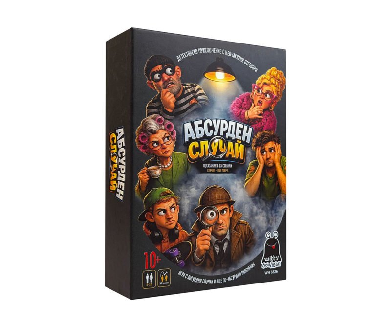 PlayLand –  Настолна игра Абсурден случай