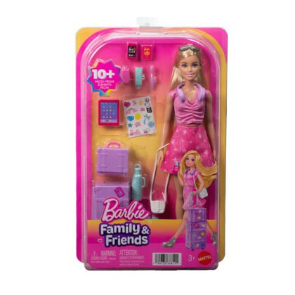 Barbie - кукла Малибу с аксесоари, Безкрайни приключения