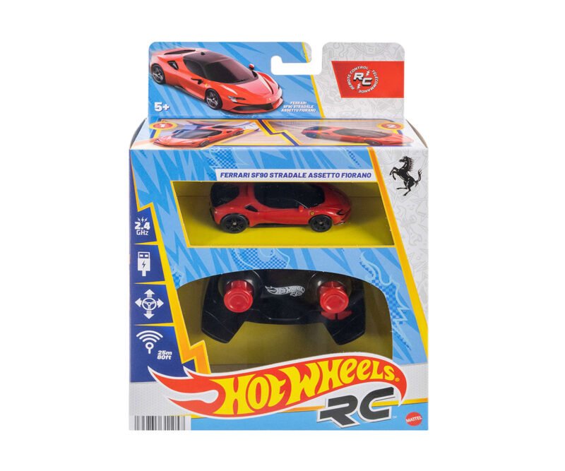 Hot Wheels -метална  RC количкa 1:64 Ферари