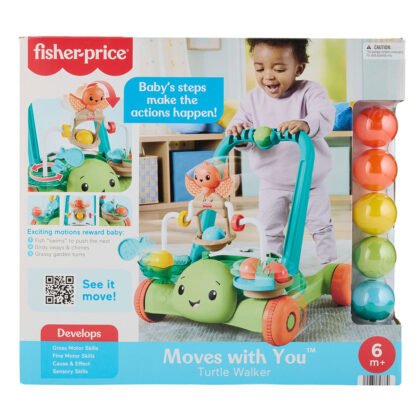 Fisher Price - Проходилка костенурка