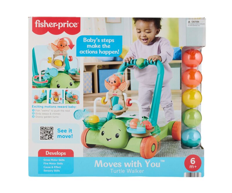 Fisher Price – Проходилка костенурка
