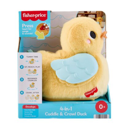 Fisher Price - Меко пате 4 в 1