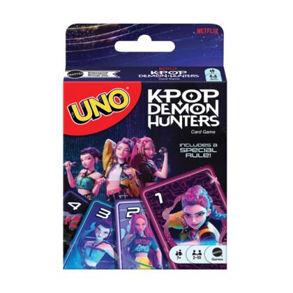 Games - карти UNO K-POP Demond Hunters