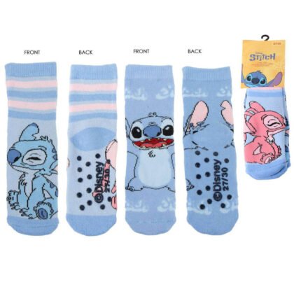 2 бр. детски антислип stitch & angel 27-38