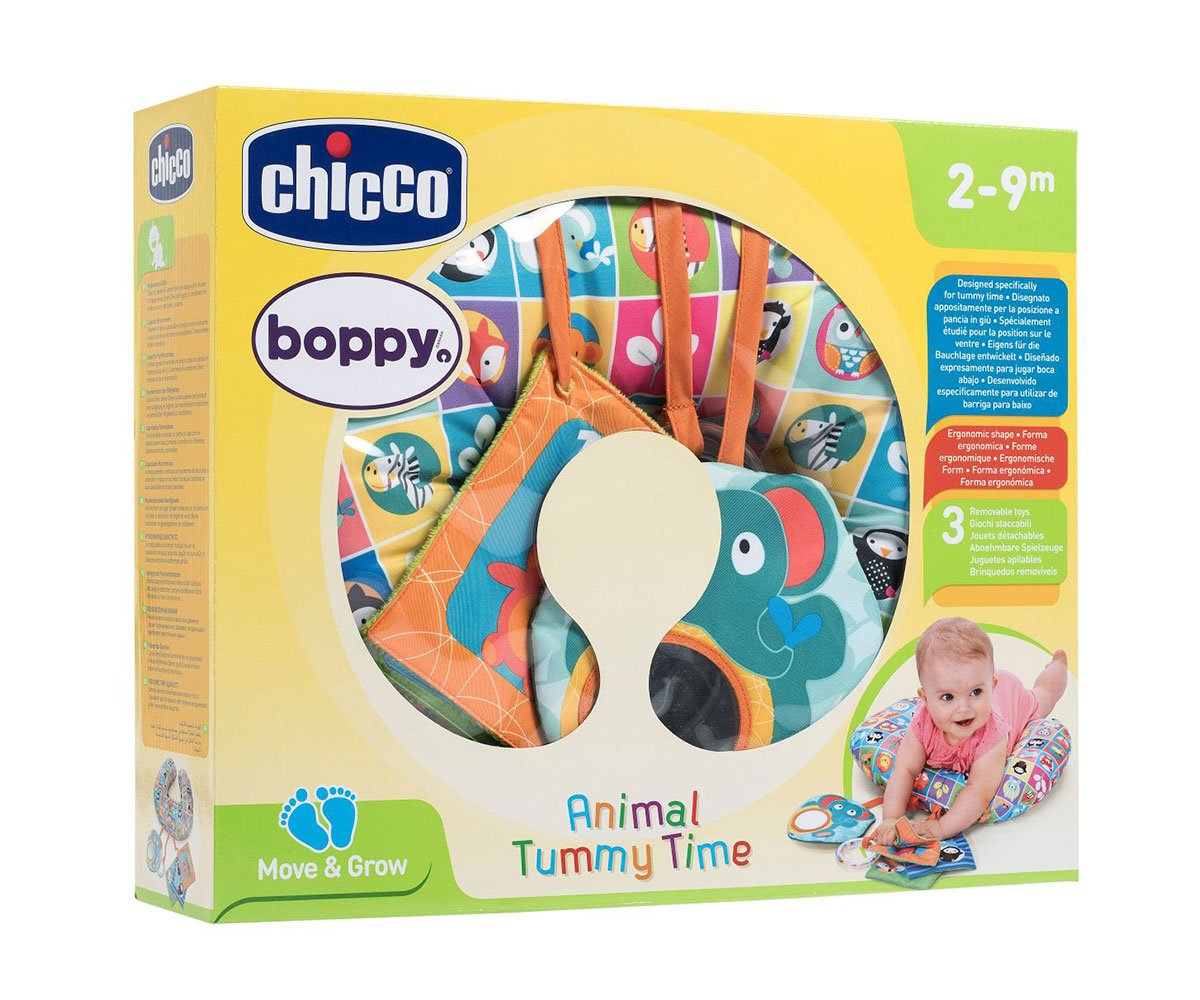 Chicco Toys-Мека възглавничка с играчка– BOPPY Т0114
