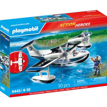Playmobil - Полицейски воден самолет
