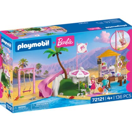 Playmobil - Барби Плажно кафене