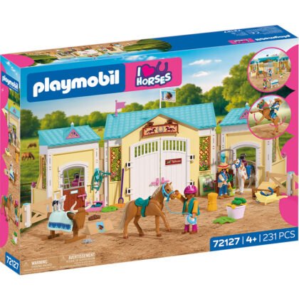 Playmobil - Голяма конюшня