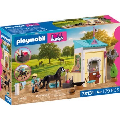 Playmobil - Малка конюшня с ковач