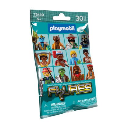 Playmobil - Фигурка за момчета, серия 30