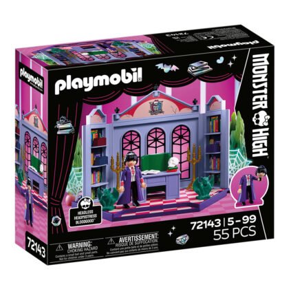Playmobil - Monster High Офиса на Блъдгуд