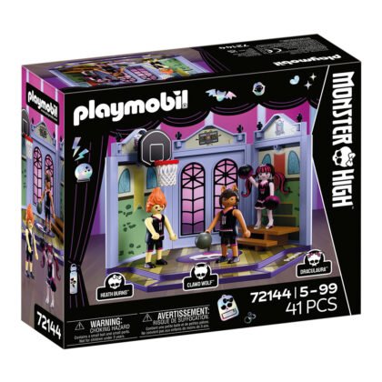 Playmobil - Monster High Игрище за баскетбол