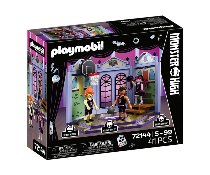 Playmobil – Monster High Игрище за баскетбол