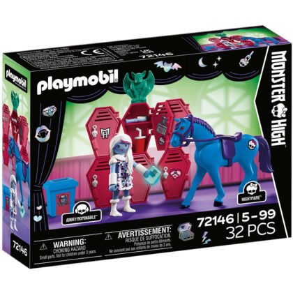 Playmobil - Monster High Аби при шкафчетата