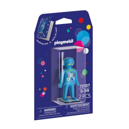 Playmobil - Поздравителна картичка за рожден ден