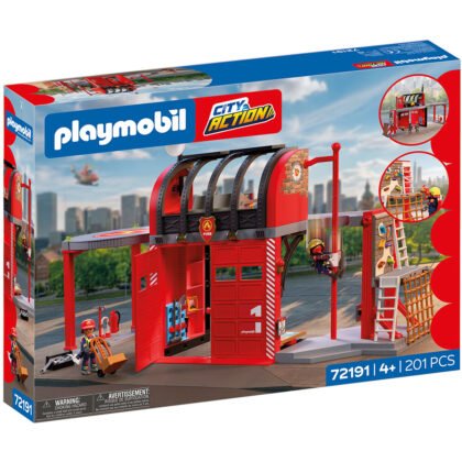 Playmobil - Голяма пожарна станция
