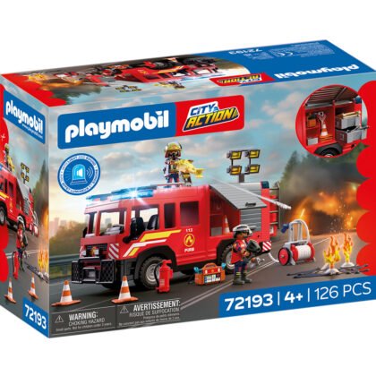 Playmobil - Пожарен спасителен автомобил