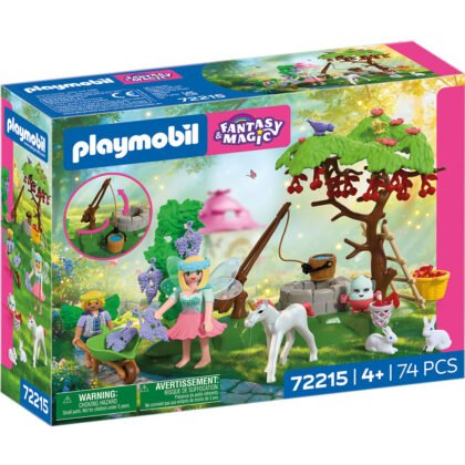 Playmobil - Приказна градина с малко еднорогче