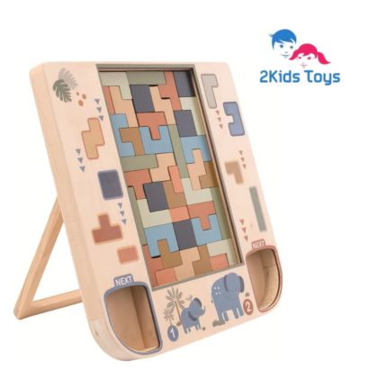 2Kids Toys Дървена настолна игра Pentomino