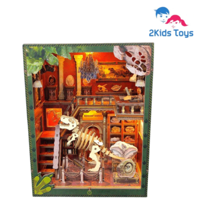 2Kids Toys Сглобяем модел  book nook Dinosaur Museum