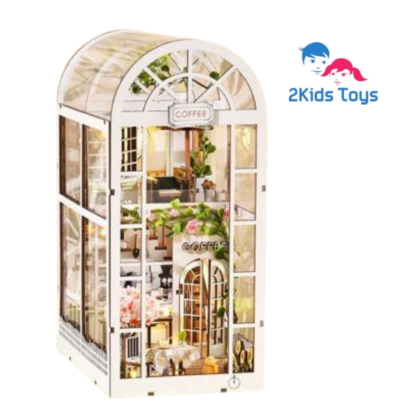2Kids Toys Сглобяем модел  book nook White Garden