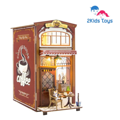 2Kids Toys Сглобяем модел book nook Café