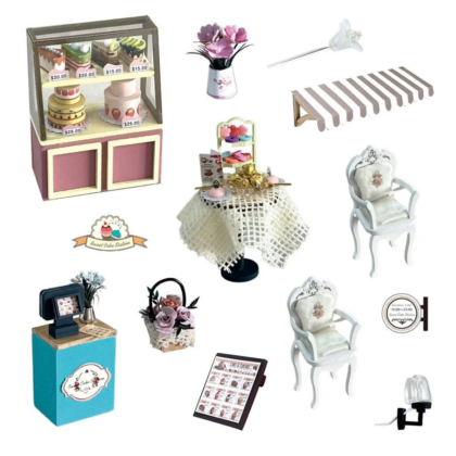 2Kids Toys  Сглобяем модел Sugar Cake Station