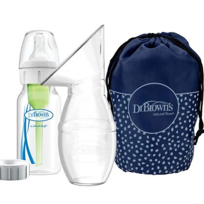Dr. Browns помпа за кърма, шише 120 ml Options+ BF015-P3