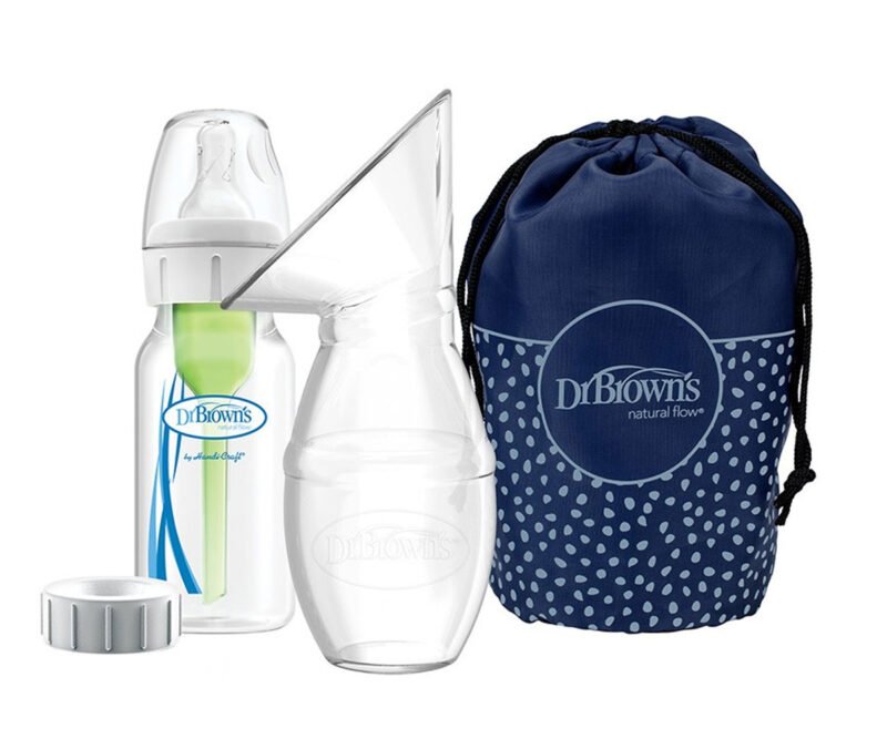 Dr. Browns помпа за кърма, шише 120 ml Options+ BF015-P3