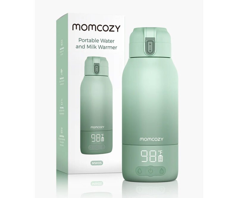 Momcozy-Преносим нагревател за кърма и вода MW05