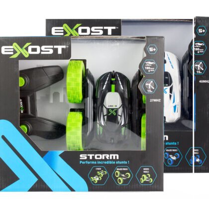 Silverlit – Радиоуправляема кола Exost Storm, асортимент
