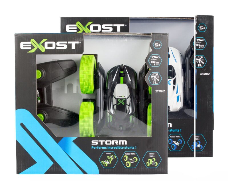 Silverlit – Радиоуправляема кола Exost Storm, асортимент