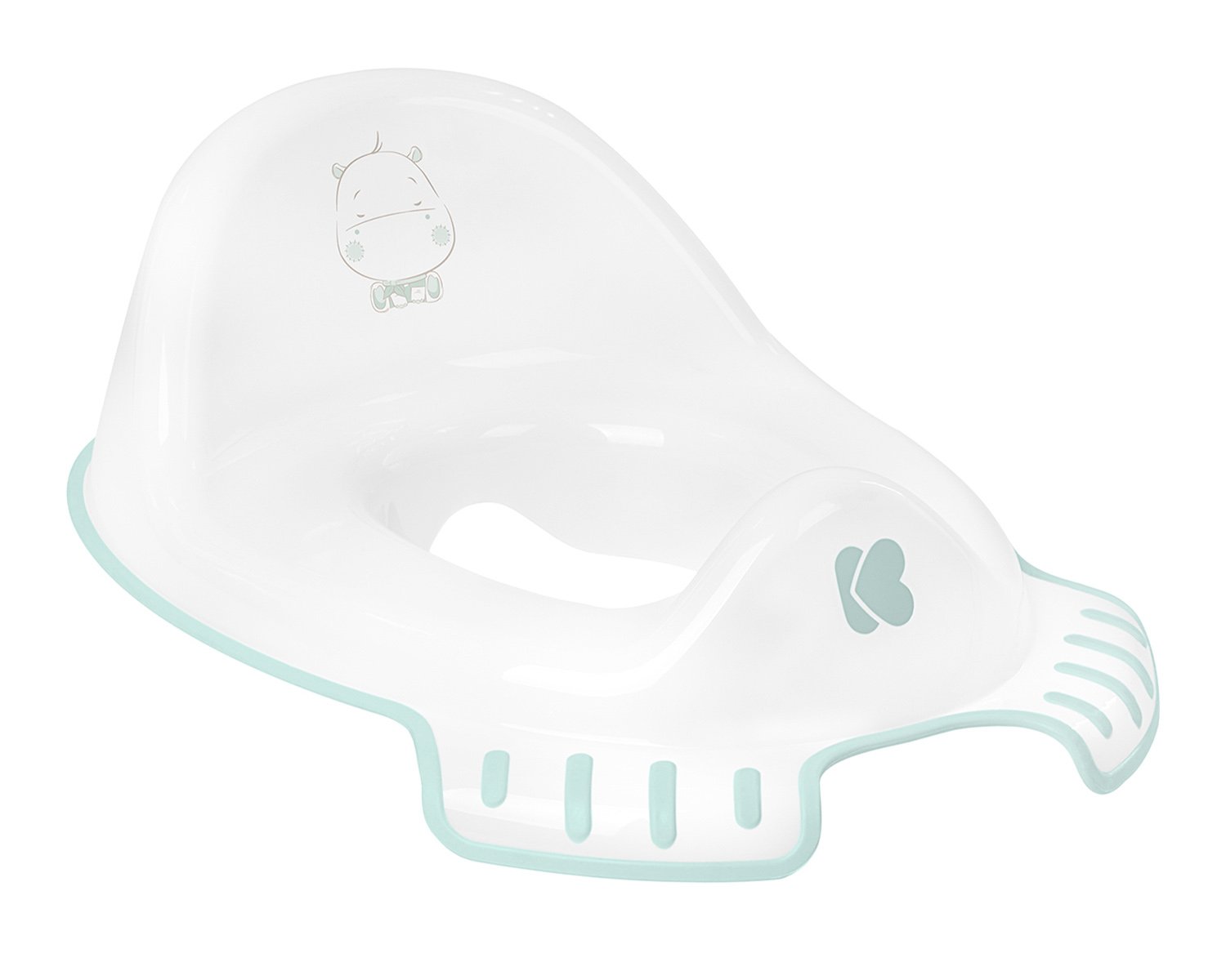 Тоалетна седалка анатомична Hippo Mint - Image 2