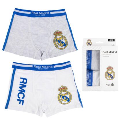 Боксерки 2 бр в пакет real madrid 4-10 год
