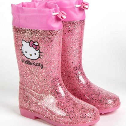 Детски ботуши PVC hello kitty 25-32