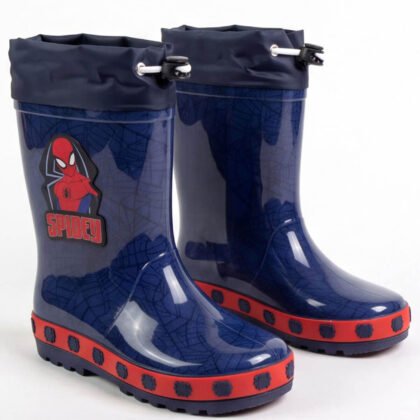 Детски ботуши PVC spiderman 25-32