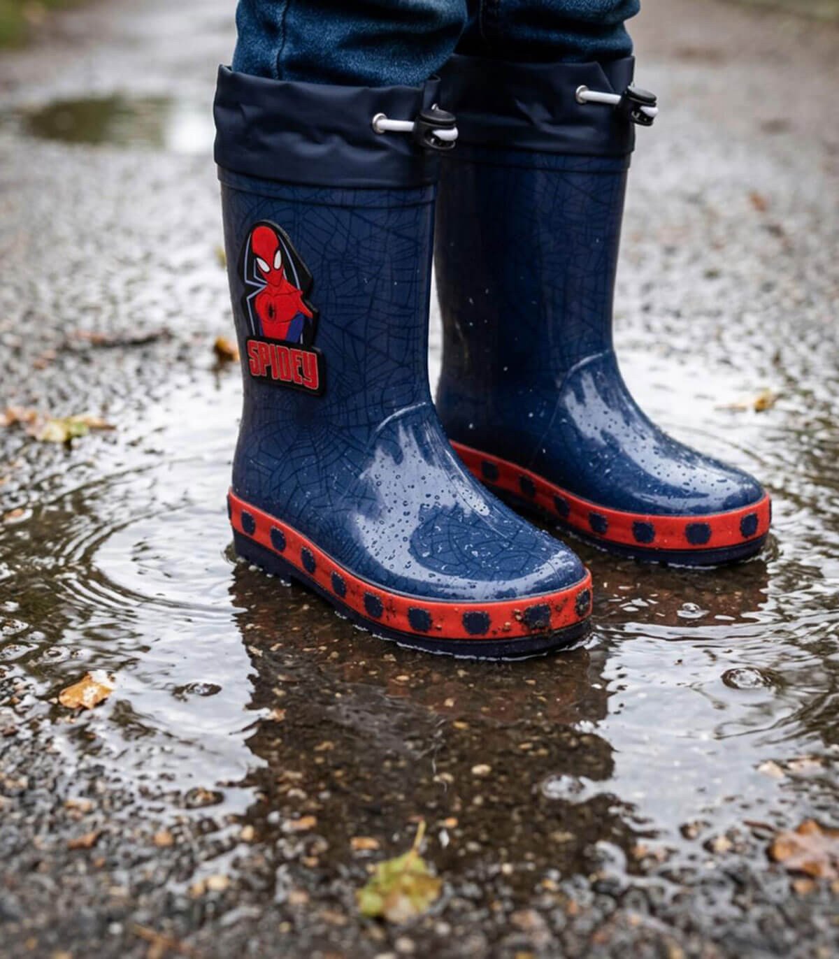 Детски ботуши PVC spiderman 25-32 - Image 6