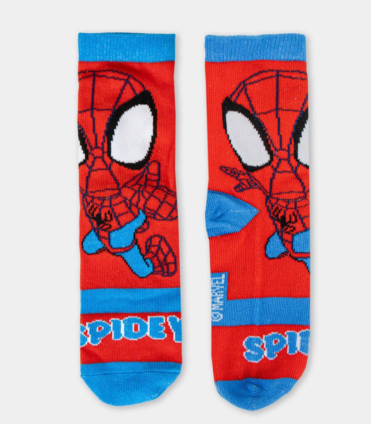 Детски чорапи 4 чифта spidey в буркан 23/34 - Image 5